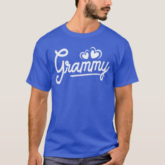 Grammy s for Women Gifts for Grammy Cute Grammy fu T-shirt