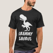 grammy saurus vriendin t-shirts (Voorkant)