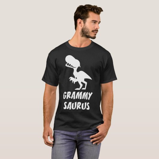 grammy saurus vriendin t-shirts (Voorkant volledig)