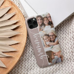 Grammy Script Grandma Photo Collage Case-Mate iPhone Case<br><div class="desc">Viel haar oma status op met deze speciale telefoonzaak met drie schat foto's van haar kleindochter,  kleinzoon of kleinkinderen. "Grammy" verschijnt aan de linkerkant in elegant kalligrafiekscript dat voor een unieke persoonlijke aanraking wordt geschreven.</div>