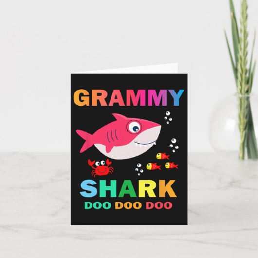 Grammy Shark  Kaart (Voorkant)