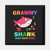Grammy Shark Magneet (Voorkant)