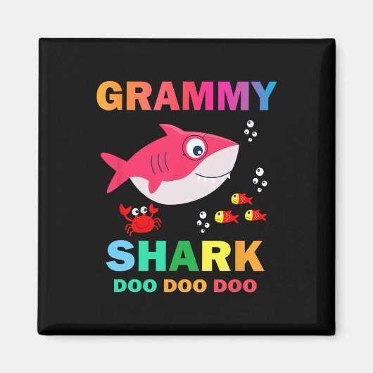 Grammy Shark Magneet (Voorkant)