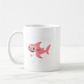 Grammy Shark Moederdag Oma Grappig Koffiemok (Links)
