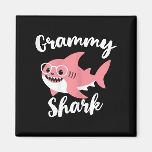 Grammy Shark Moederdag Oma Grappig Magneet