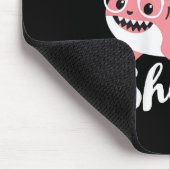 Grammy Shark Mother's Day Grandma Funny Muismat (Hoek)