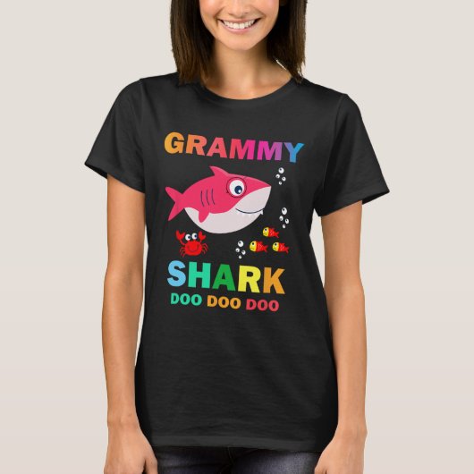 Grammy Shark T-shirt (Voorkant)