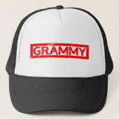 Grammy Stamp Trucker Pet (Voorkant)