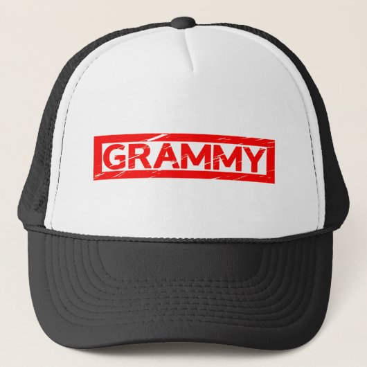 Grammy Stamp Trucker Pet (Voorkant)