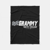 Grammy T Crew Race Car Birthday Family Racing  Fleece Deken (Voorkant)