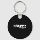 Grammy T Crew Race Car Birthday Family Racing  Sleutelhanger (Voorkant)