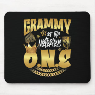 Grammy van de beruchte One Old School Hip Hop 1st Muismat