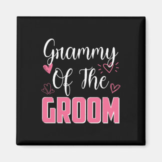 Grammy van de bruidegom familie huwelijksfeest ech magneet