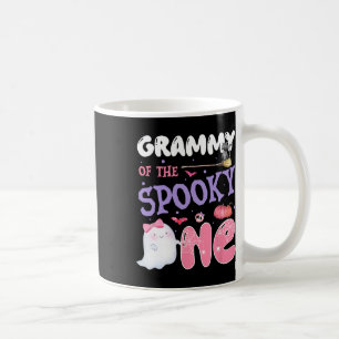 Grammy van de Spooky One 1st Birthday Halloween Pi Koffiemok