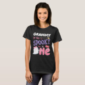 Grammy van de Spooky One 1st Birthday Halloween Pi T-shirt (Voorkant volledig)