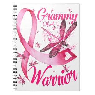 Grammy van een dragonfly-borstkanker van de Warrio Notitieboek