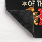 Grammy van The Wild One 1st Birthday Boy Western C Muismat (Hoek)