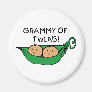 Grammy van Twins Pod Magneet