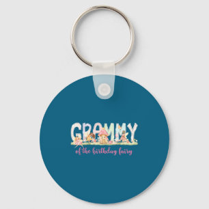 Grammy Verjaardag Fee Meisje Magisch Sleutelhanger