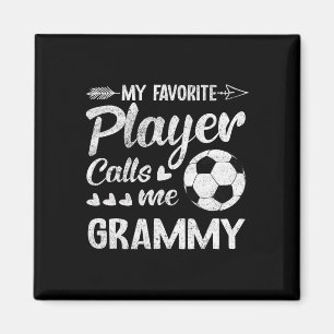 Grammy Voetbal Mijn Favoriete Speler Noemt Me Gram Magneet