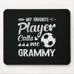 Grammy Voetbal Mijn Favoriete Speler Noemt Me Gram Muismat