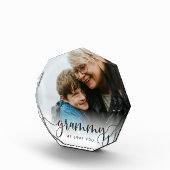 Grammy We houden van je | Grandma Script Overlay Fotoblokken (Rechts)