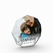 Grammy We houden van je | Grandma Script Overlay Fotoblokken (Links)