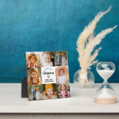 Grammy We Love You Hearts Moderne fotocollage Fotoplaat (Insitu)