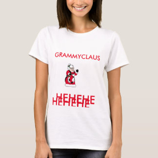 Grammyclaus T-shirt voor Kerstmis