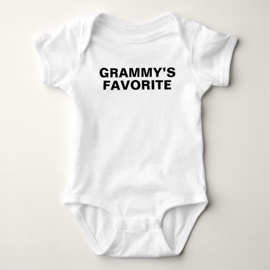 Grammy's Favoriet Romper (Voorkant)