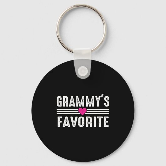 Grammy's Favorite  Sleutelhanger (Voorkant)