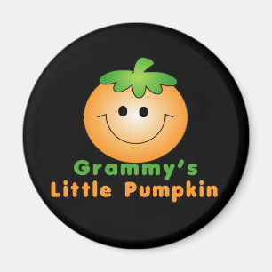 Grammy's kleine pompoen magneet