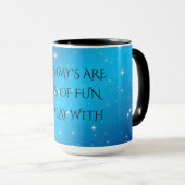 "GRAMMY'S" KOFFIE OF TEA MOK. MOK (Voorkant rechts)