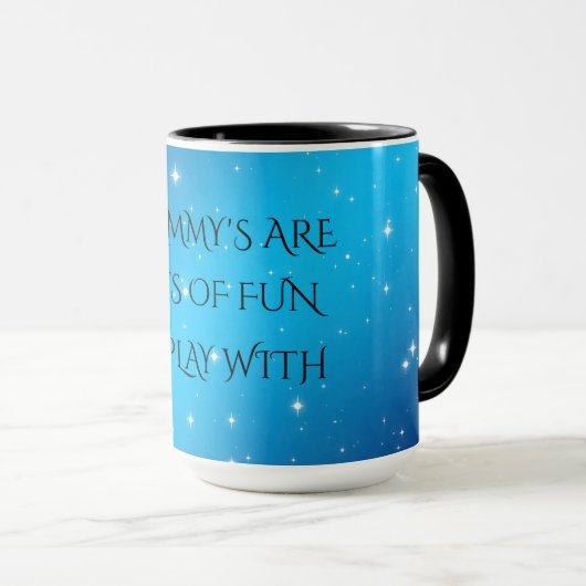 "GRAMMY'S" KOFFIE OF TEA MOK. MOK (Voorkant rechts)