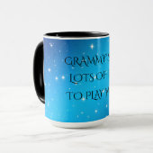 "GRAMMY'S" KOFFIE OF TEA MOK. MOK (Voorkant links)