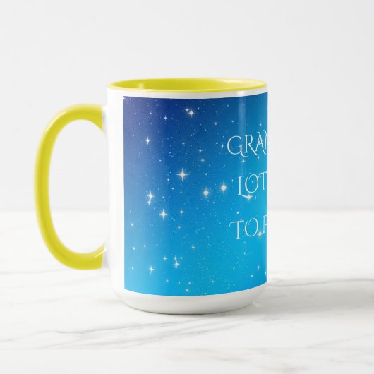 "GRAMMY'S" KOFFIE OF TEA MOK. MOK (Links)