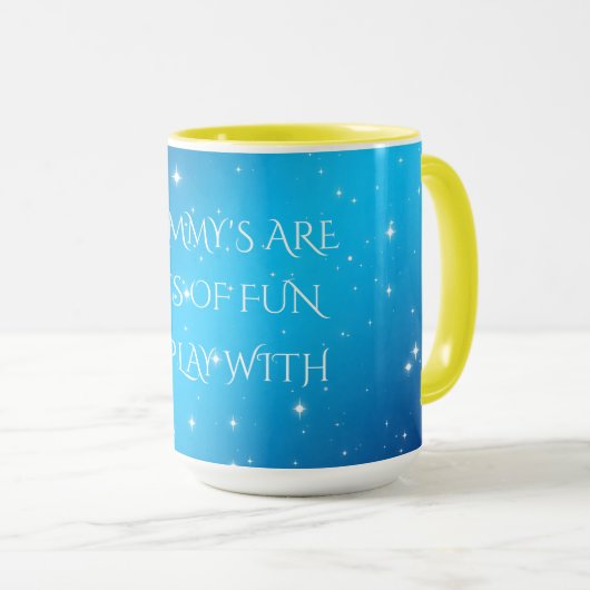 "GRAMMY'S" KOFFIE OF TEA MOK. MOK (Voorkant rechts)