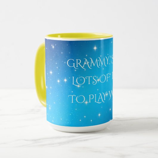 "GRAMMY'S" KOFFIE OF TEA MOK. MOK (Voorkant links)