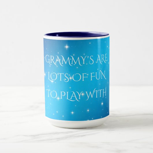 "GRAMMY'S" KOFFIE OF TEA MOK. MOK (Midden)