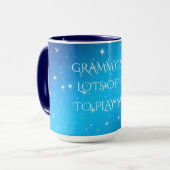 "GRAMMY'S" KOFFIE OF TEA MOK. MOK (Voorkant links)