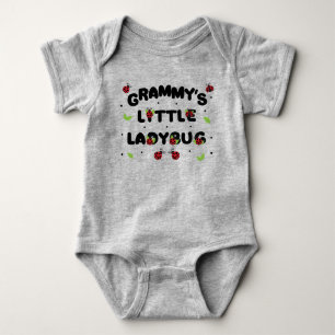 Grammy's Lieve Lieveheersbeestje - Schattig Romper