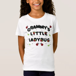 Grammy's Little Ladybug - Cute T-shirt