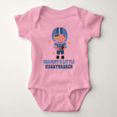 Grammys Little Quarterback Romper (Voorkant)