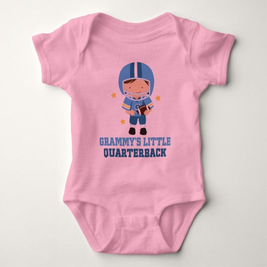 Grammys Little Quarterback Romper (Voorkant)