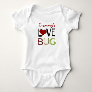 Grammy's Love Bug, Cute & personalized! Romper