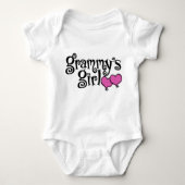Grammy's meisje romper (Voorkant)