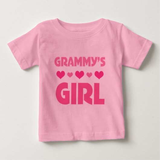 Grammy's Meisjesmeisjes beer Tutu T-shirt (Voorkant)