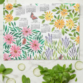 Grammy's tuin keukenhanddoek (Gevouwen)