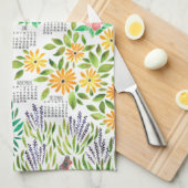 Grammy's tuin keukenhanddoek (Quarter Fold)