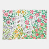 Grammy's tuin keukenhanddoek (Horizontaal)